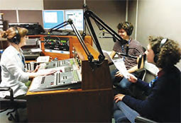 Radio Redhill studio
