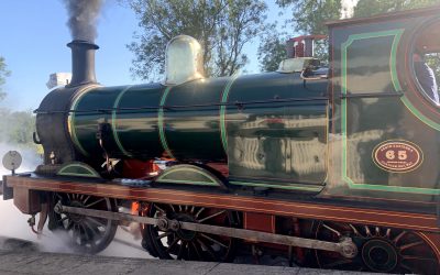 Steaming Through 60 with the Bluebell Railway