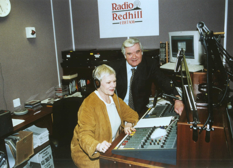 Dame Judi Dench