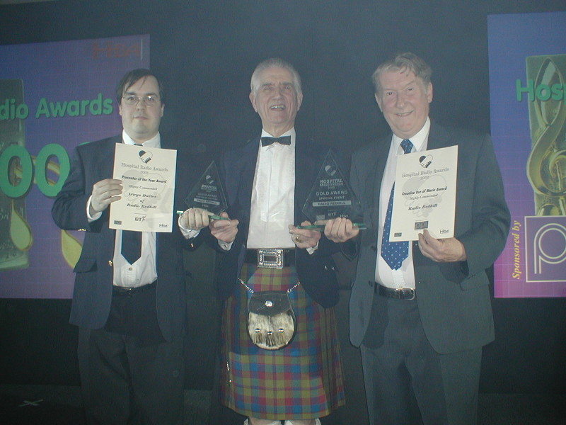 HBA Awards 2002