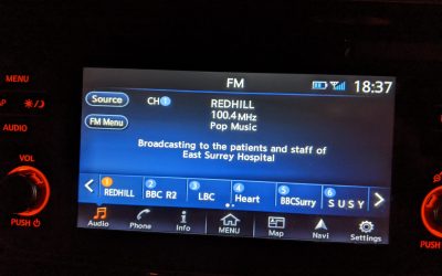 Radio Redhill now on FM