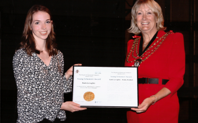 Ruth Geraghty Wins Mayor’s Award