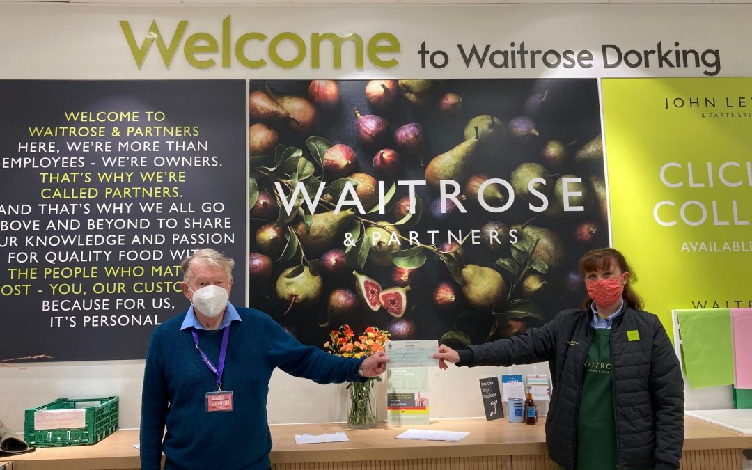 Fundraising with Waitrose