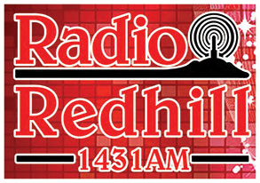 Radio Redhill logo - Radio Redhill